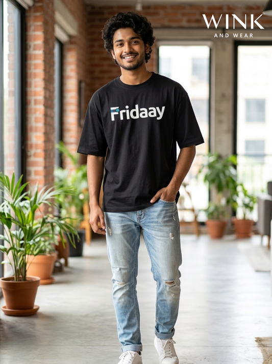 Fridaay Black T