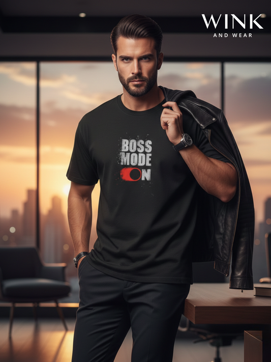 Boss Mode On