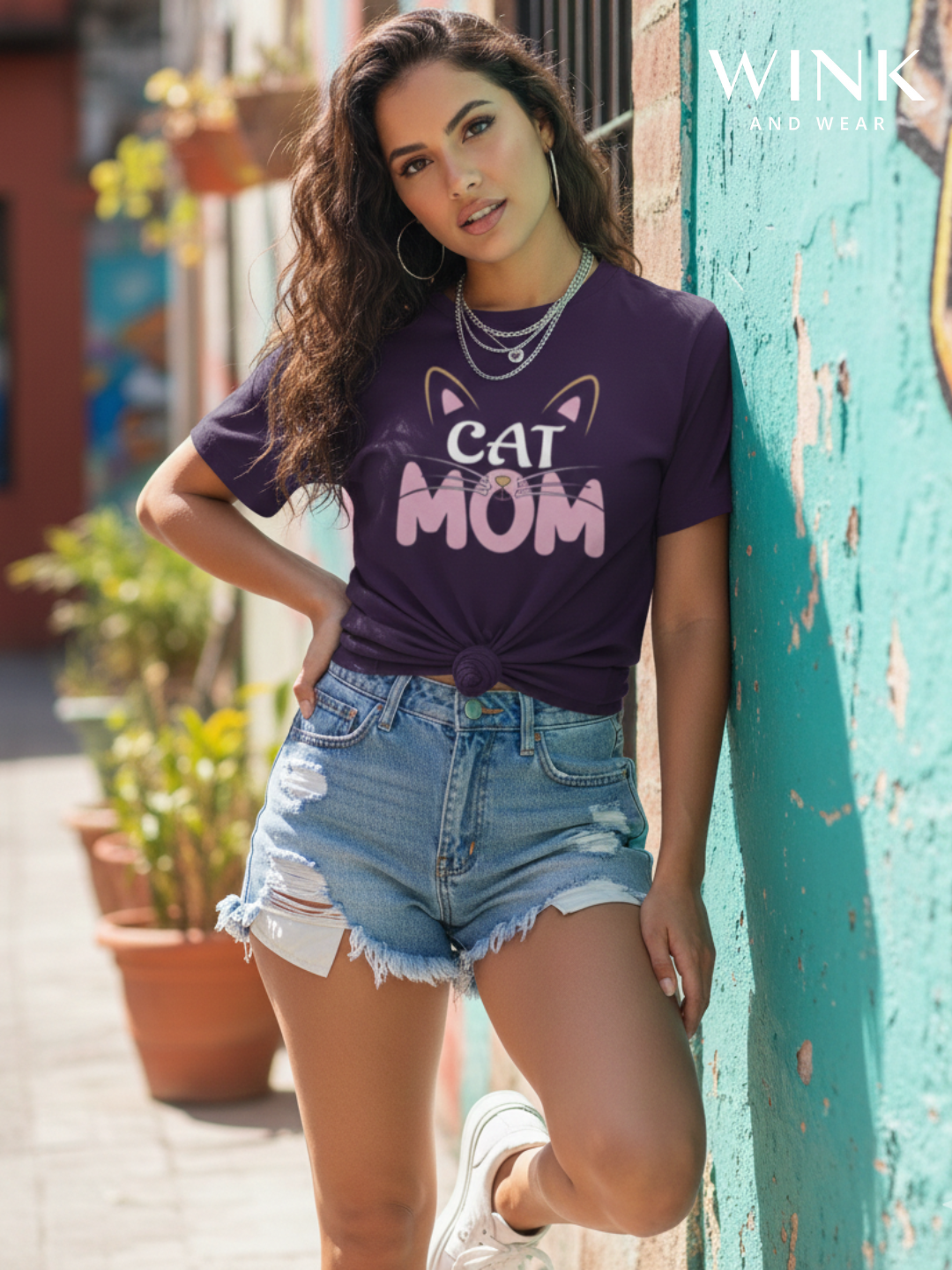 Cat Mom